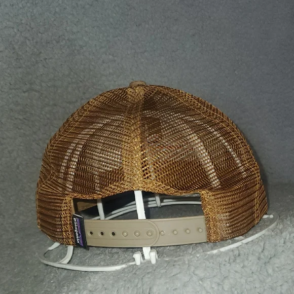 Patagonia Brown Mesh Trucker Hat - Picture 5 of 10